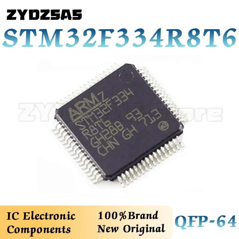 New IC chip STM32F334R8T6 STM32F334R8 STM32F334R STM32F334 STM32F STM32 STM LQFP-64
